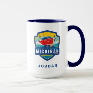 Tillståndsprioritet Michigan Mugg