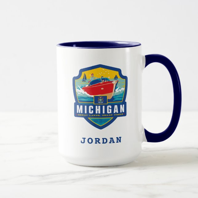 Tillståndsprioritet | Michigan Mugg (Höger)