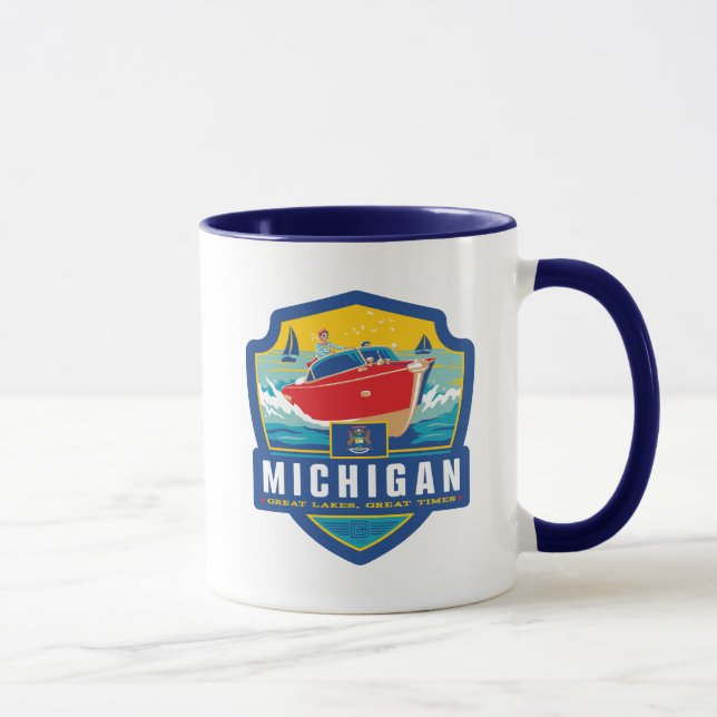 Tillståndsprioritet | Michigan Mugg (Höger)