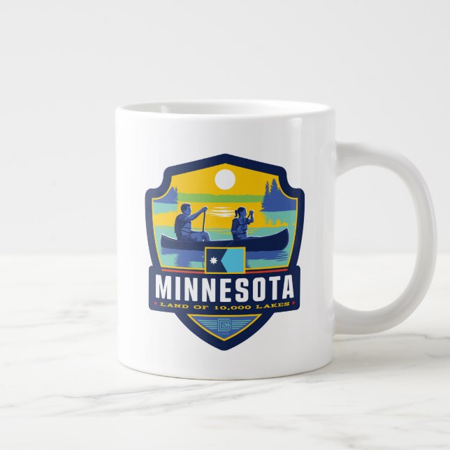 Tillståndsprioritet | Minnesota Jumbo Mugg (Höger)