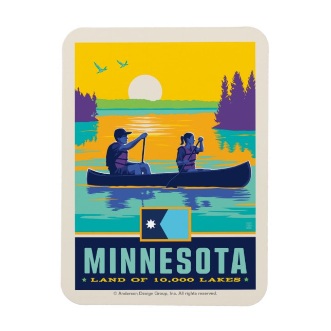 Tillståndsprioritet | Minnesota Magnet (Vertikal)