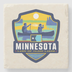 Tillståndsprioritet Minnesota Stenunderlägg