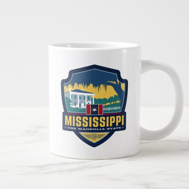 Tillståndsprioritet | Mississippi Jumbo Mugg (Höger)