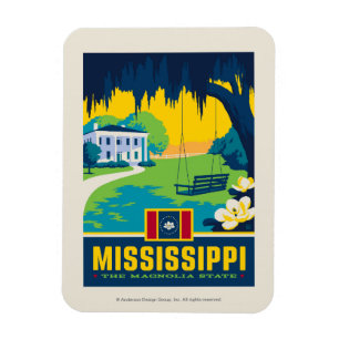 Tillståndsprioritet Mississippi Magnet