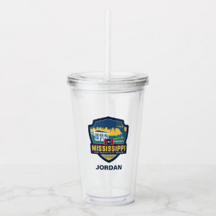 Tillståndsprioritet Mississippi Take Away Mugg