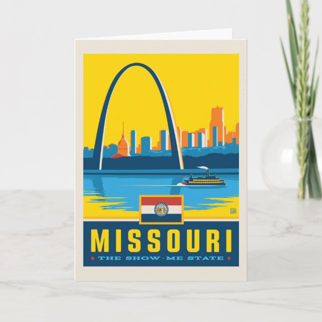 Tillståndsprioritet | Missouri Kort (Framsida)