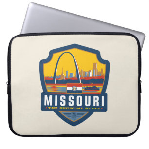 Tillståndsprioritet   Missouri Laptop Fodral