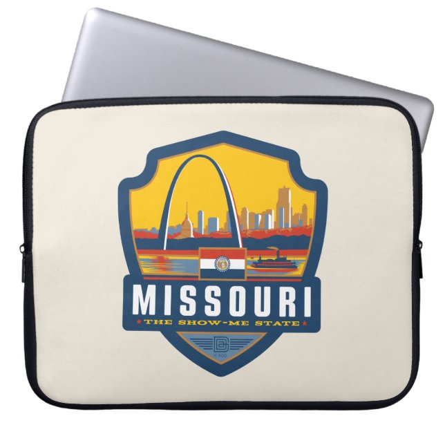 Tillståndsprioritet | Missouri Laptop Fodral (Framsidan)