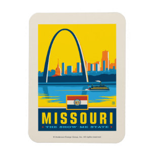 Tillståndsprioritet Missouri Magnet