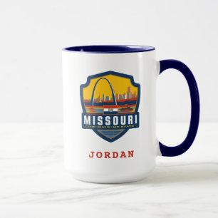Tillståndsprioritet Missouri Mugg