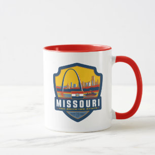 Tillståndsprioritet Missouri Mugg