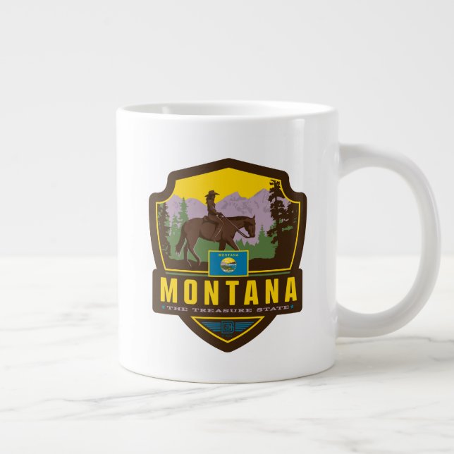 Tillståndsprioritet | Montana Jumbo Mugg (Höger)