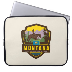 Tillståndsprioritet Montana Laptop Fodral