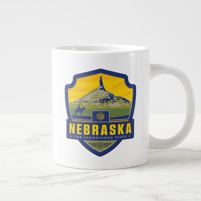 Tillståndsprioritet | Nebraska Jumbo Mugg (Höger)