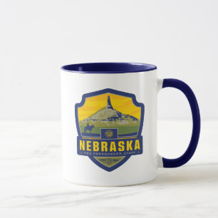 Tillståndsprioritet Nebraska Mugg