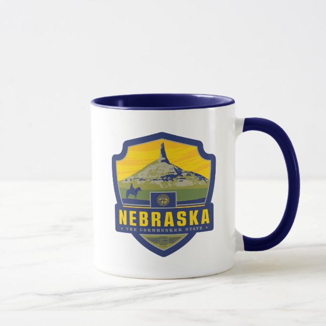 Tillståndsprioritet | Nebraska Mugg (Höger)