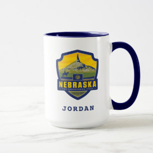 Tillståndsprioritet Nebraska Mugg