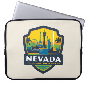 Tillståndsprioritet Nevada Laptop Fodral