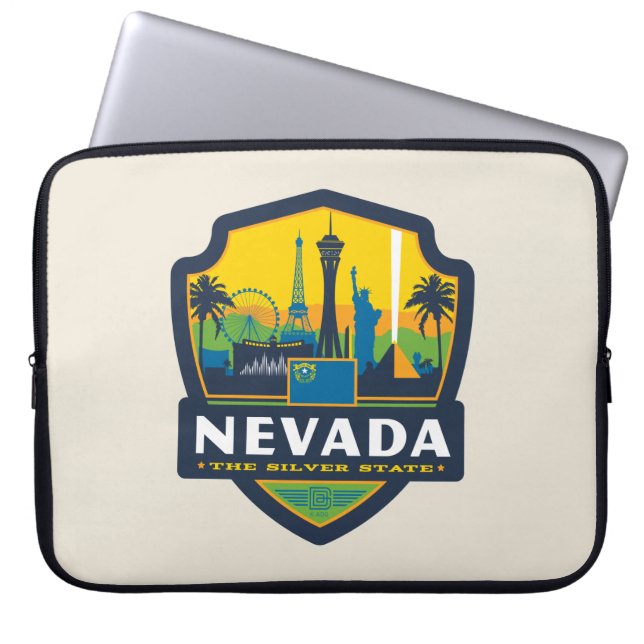 Tillståndsprioritet | Nevada Laptop Fodral (Framsidan)