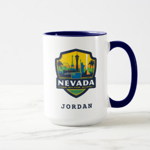 Tillståndsprioritet Nevada Mugg
