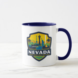 Tillståndsprioritet Nevada Mugg