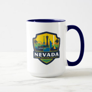 Tillståndsprioritet Nevada Mugg