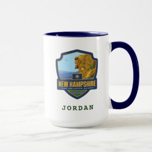 Tillståndsprioritet New Hampshire Mugg