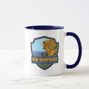 Tillståndsprioritet New Hampshire Mugg