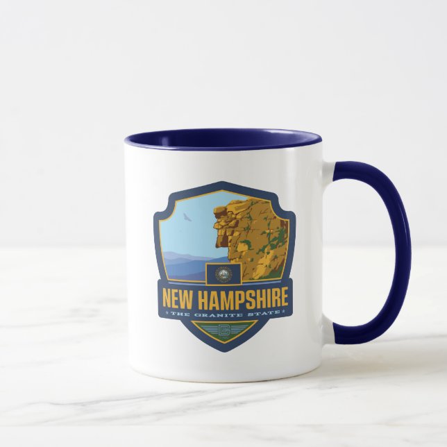 Tillståndsprioritet | New Hampshire Mugg (Höger)