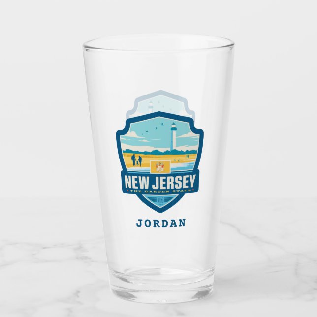 Tillståndsprioritet | NEW JERSEY Glaskopp (Framsida)