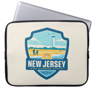 Tillståndsprioritet   NEW JERSEY Laptop Fodral
