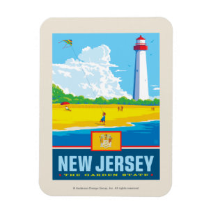 Tillståndsprioritet   NEW JERSEY Magnet