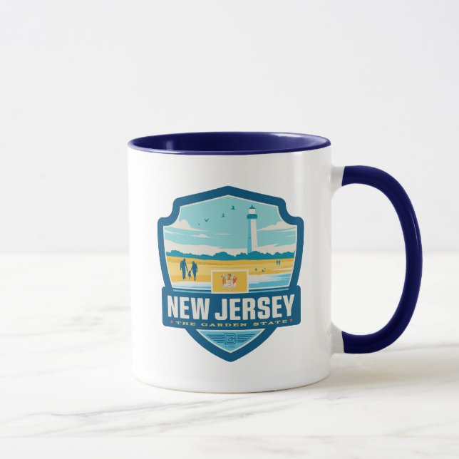 Tillståndsprioritet | NEW JERSEY Mugg (Höger)