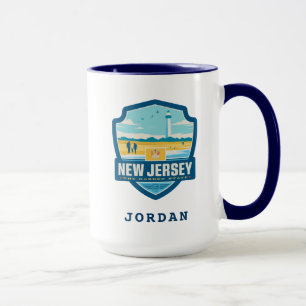 Tillståndsprioritet NEW JERSEY Mugg