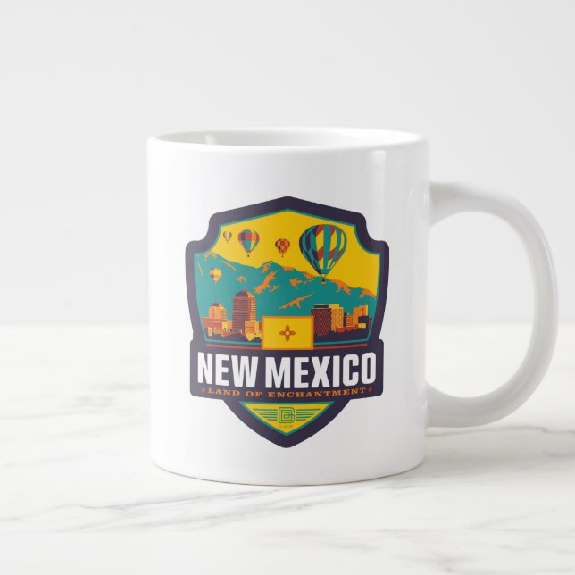 Tillståndsprioritet | NEW MEXICO Jumbo Mugg (Höger)