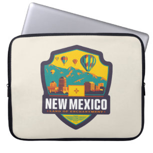 Tillståndsprioritet NEW MEXICO Laptop Fodral