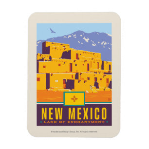 Tillståndsprioritet NEW MEXICO Magnet