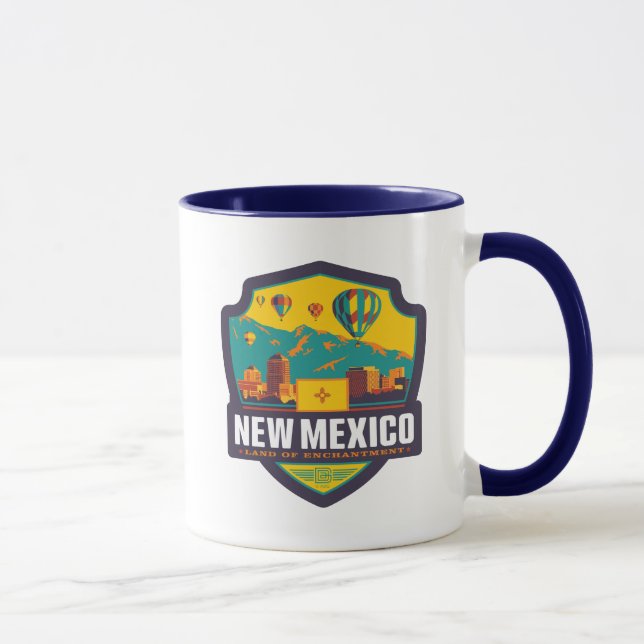 Tillståndsprioritet | NEW MEXICO Mugg (Höger)