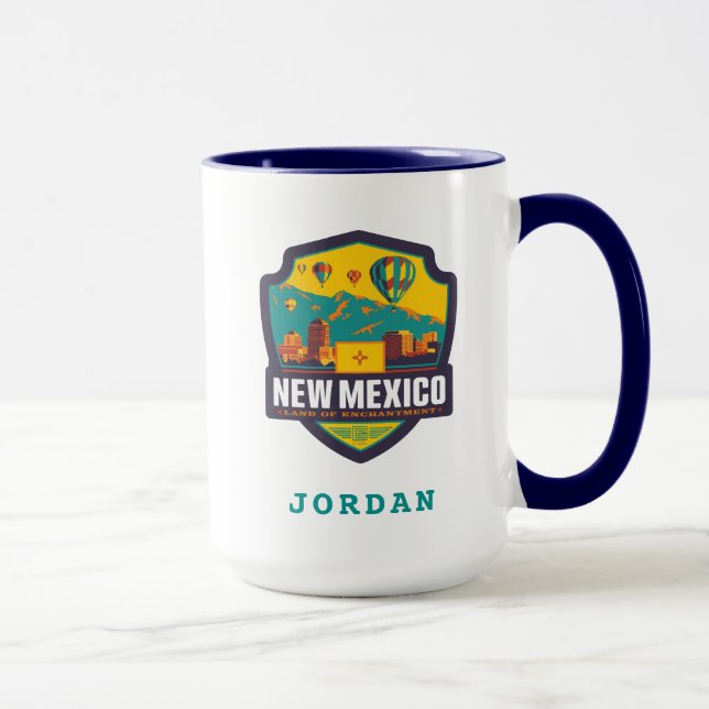 Tillståndsprioritet | NEW MEXICO Mugg (Höger)