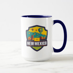 Tillståndsprioritet   NEW MEXICO Mugg