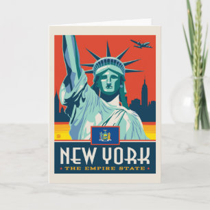 Tillståndsprioritet New York Kort