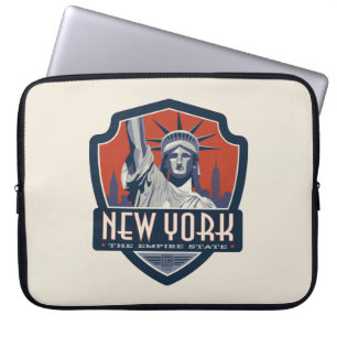 Tillståndsprioritet New York Laptop Fodral
