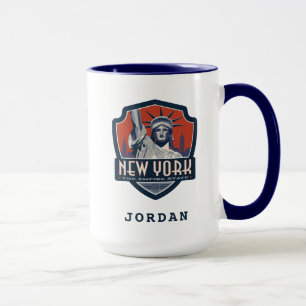 Tillståndsprioritet New York Mugg