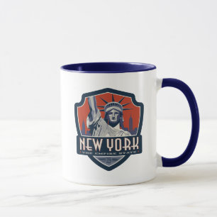 Tillståndsprioritet New York Mugg