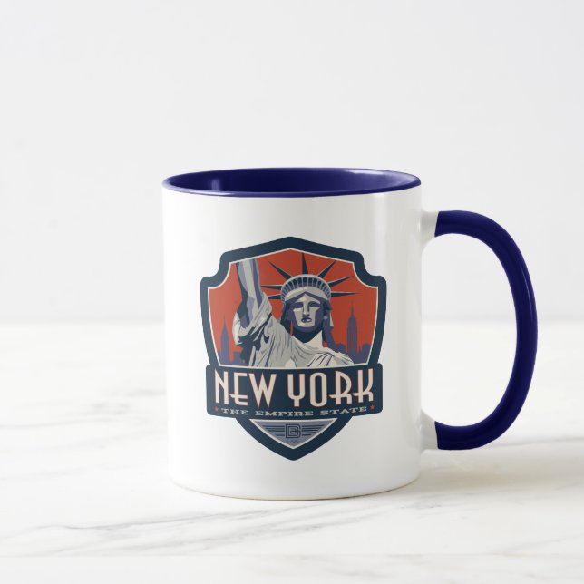 Tillståndsprioritet | New York Mugg (Höger)