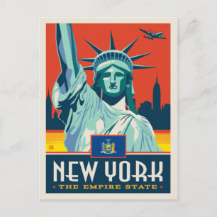Tillståndsprioritet New York Vykort