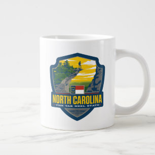 Tillståndsprioritet North Carolina Jumbo Mugg