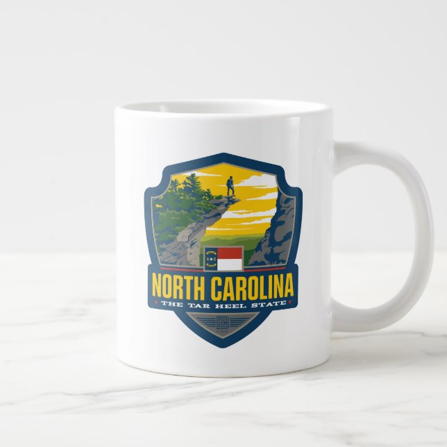 Tillståndsprioritet | North Carolina Jumbo Mugg (Höger)