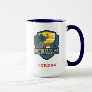 Tillståndsprioritet North Carolina Mugg