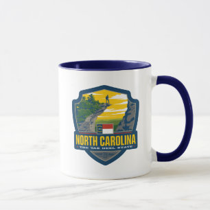 Tillståndsprioritet North Carolina Mugg